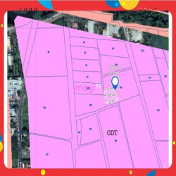 Q12. 18 triệu/m2, đất ngang 21M, 300m2, gần đường Thạnh Xuân 25.