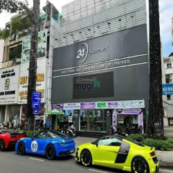 Cho thuê 5 Kỳ Đồng, Phường 5 Quận 3 (20x25m 1 trệt 1 lầu 1000m2) NÉT