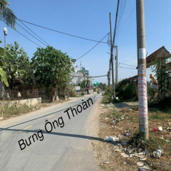 Bán đất 2 mặt tiền bưng ông thoang,phú hữu,ngay sát villa park,110m