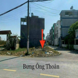 Bán đất 2 mặt tiền bưng ông thoang,phú hữu,ngay sát villa park,110m