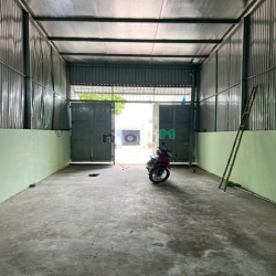 CHO THUÊ KHO 120m2, đường rộng 12m Đặng Thùy Trâm, xe tải khách nhau