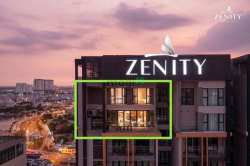 Bán Penthouse Zenity Capitaland Quận 1 DT 200m2 giá 17 tỷ 978 rất rẻ