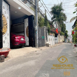 Nhà mới 120m2 gần Chợ Nhỏ Tân Hiệp, hẻm thông xe hơi giá 4.395 tỷ