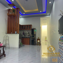 Nhà mới 120m2 gần Chợ Nhỏ Tân Hiệp, hẻm thông xe hơi giá 4.395 tỷ