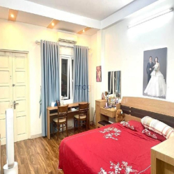 Nhà dân xây, ôtô đỗ cửa, 20m ra mặt phố, ngõ thông, dt52m, 6t, ở ngay