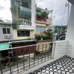 Hẻm xe hơi Lê Trọng Tấn, Tân Phú