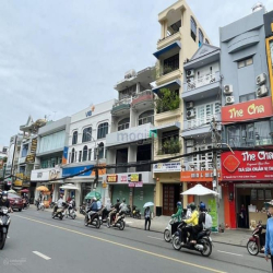 Bán nhà góc 2MT Nguyễn Gia Trí , phường 26, Q Bình Thạnh, DT 10x20m ,