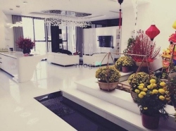 PENHOUSE Sunrise City 284m2, 2pn, 2wc, Siêu đẳng cấp. Bán 16.5 tỷ tl