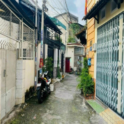 Bán Nhà 2 Mặt Hẻm Thoáng Mát, TRẦN QUÝ CÁP, Q.Bình Thạnh, 53m2, Nở Hậu
