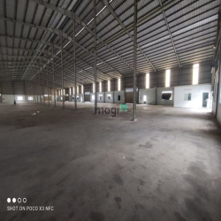 Cho thuê kho xưởng 6.000m2 Trần Đại Nghĩa, phường Tân Tạo, Bình Tân