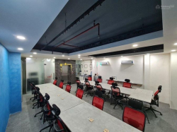 Cho thuê MT Sư Vạn Hạnh Quận 10 - 546m² - 7 tầng Thang máy giá 45tr tl