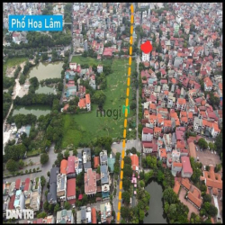 Đất đấu giá Việt Hưng 100 m2 mặt tiền view vườn hoa hè 6 m đường 25 m