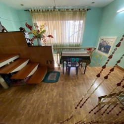 Bán gấp căn Nhà Âu Dương Lân Phường 3 Quận 8 Dt 36m2 giá 2ty160 sổ sẵn