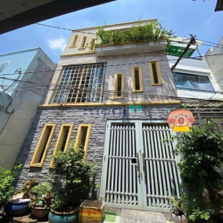 Bán gấp căn Nhà Âu Dương Lân Phường 3 Quận 8 Dt 36m2 giá 2ty160 sổ sẵn