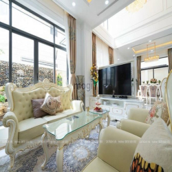 Bán Biệt Thự Thạnh Mỹ Lợi Quận 2 DT 270m2 giá 60 tỷ, đã có sổ, alo Nhi