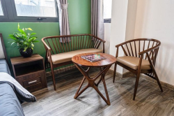 ✅Căn Hộ 1PN_Mới 100%_Quận 3_45m2_Ban Công_Thang Máy