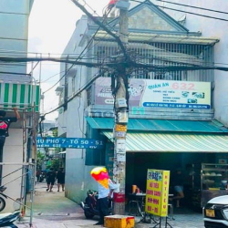 Bán nhà góc 2 mặt tiền đường 632 Lê Văn Thọ P13 Gò Vấp