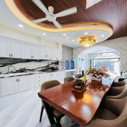 Căn góc 2 MT 4 Tầng Lê Văn Thọ P9 Gò Vấp 80m²