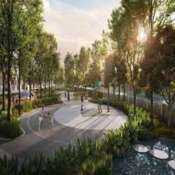 Giữ chỗ 212 căn nhà phố The Meadow Bình Chánh từ PKD Gamuda Land