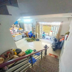Hàng hiếm - Nhà 1 lầu vị trí kinh doanh chợ Tân Quy Đường số 15, Quận