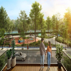 Giữ chỗ 212 căn nhà phố The Meadow Bình Chánh từ PKD Gamuda Land