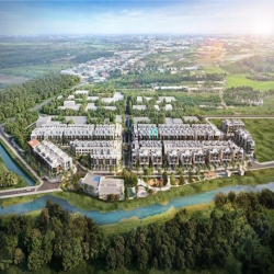 Giữ chỗ 212 căn nhà phố The Meadow Bình Chánh từ PKD Gamuda Land