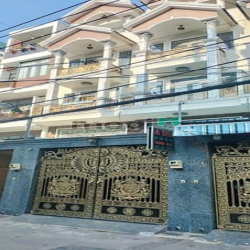 Gò Vấp, Bán nhà MT hẻm Kinh Doanh Quang Trung, đúc 4.5 tấm.