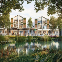 Giữ chỗ 212 căn nhà phố The Meadow Bình Chánh từ PKD Gamuda Land