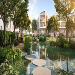 Giữ chỗ 212 căn nhà phố The Meadow Bình Chánh từ PKD Gamuda Land