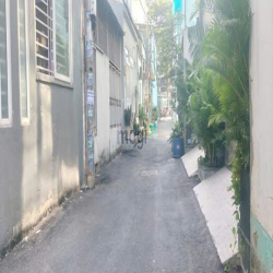 Gò Vấp, Bán nhà MT hẻm Kinh Doanh Quang Trung, đúc 4.5 tấm.