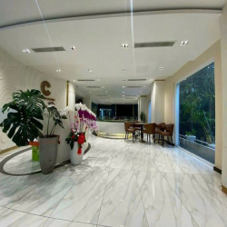 Cho thuê nhà Đường Hai Bà Trưng Quận 3 -15x15m -Trệt 2 Lầu - Có bãi xe