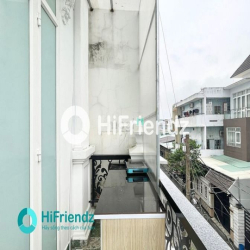 Căn hộ studio full nội thất, ban công, khu Tên Lửa, Bình Tân