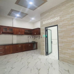 nhà mới 2 tầng hẻm xe hơi thông ngang 5m Tân chánh hiệp q12 nhỉnh 3 ty