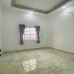 nhà mới 2 tầng hẻm xe hơi thông ngang 5m Tân chánh hiệp q12 nhỉnh 3 ty