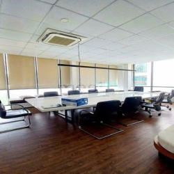 Cho thuê nhà Đường Hai Bà Trưng Quận 3 -15x15m -Trệt 2 Lầu - Có bãi xe