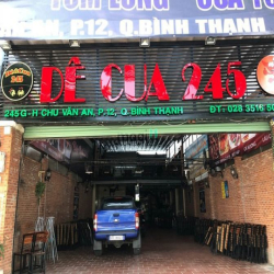 Cho thuê nhà mặt tiền Chu Văn An, P12, Q. Bình Thạnh