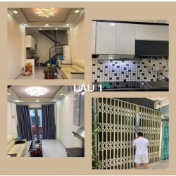 Nhà nguyên căn giá rẻ quận 8 nội thất cơ bản