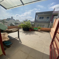 Hẻm nhựa 5m 60m(4x15m) 4 tang Đất Thánh, phường 06, Quận Tân Bình.