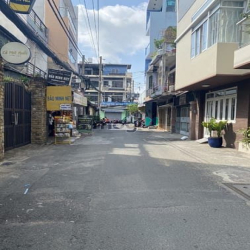 Hẻm nhựa 5m 60m(4x15m) 4 tang Đất Thánh, phường 06, Quận Tân Bình.