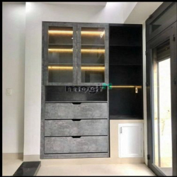 Cho thuê Nhà mới xây 187/4 Hoàng Hoa Thám, p6, DT: 4.6X14m. 3 lầu.