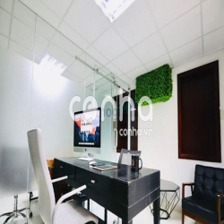 cho thuê nhà 8x20m trệt 3 lầu  hẻm Nguyễn Văn Trỗi p1 Tân Bình