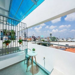 Cho thuê nhà mới Quận Phú Nhuận