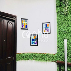 cho thuê nhà 8x20m trệt 3 lầu  hẻm Nguyễn Văn Trỗi p1 Tân Bình