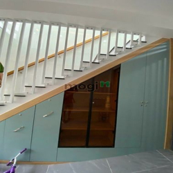 Cho thuê mặt bằng mặt tiền nội bộ Hậu Giang, 1 trệt 1 lầu suốt, 4x15m