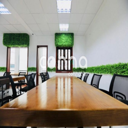 cho thuê nhà 8x20m trệt 3 lầu  hẻm Nguyễn Văn Trỗi p1 Tân Bình