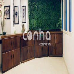 cho thuê nhà 8x20m trệt 3 lầu  hẻm Nguyễn Văn Trỗi p1 Tân Bình
