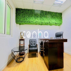 cho thuê nhà 8x20m trệt 3 lầu  hẻm Nguyễn Văn Trỗi p1 Tân Bình