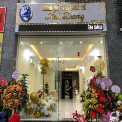 Cho thuê nhà A10 Nam Trung Yên, 75mx 4.5 tầng, thông sàn, thang máy