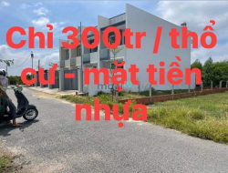 Chỉ 300 Triệu/ Công Chứng Ngay Đất  FULL THỔ CƯ P.Tân Bình TP.Tây Ninh