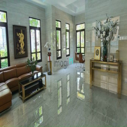 Bán nhà MT đường số 17 - An Phú An Khánh - Q2. 5x20, Hầm 3L thang  máy